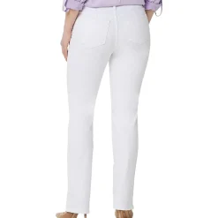 Plus Marilyn Petite High Rise Straight Leg Jeans