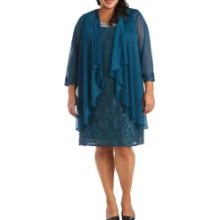 Plus Mesh Sheer Topper Jacket