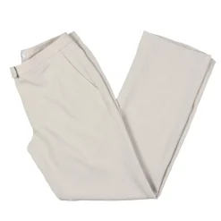 Plus Mid Rise Office Trouser Pants