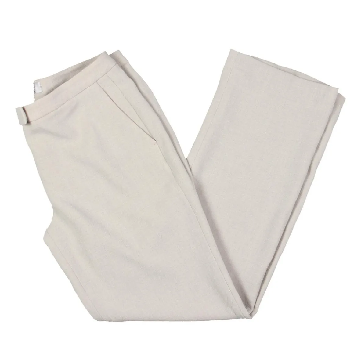 Plus Mid Rise Office Trouser Pants