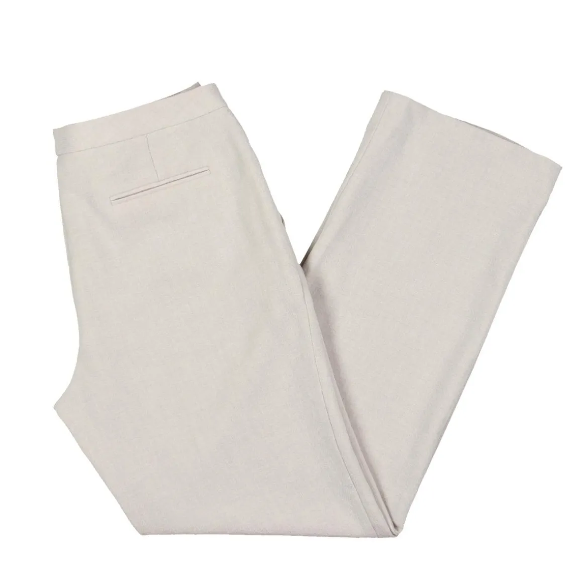 Plus Mid Rise Office Trouser Pants