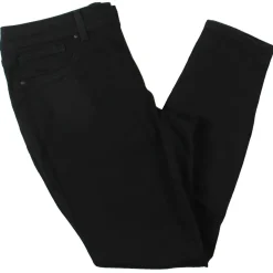 Plus Mid-Rise Denim Skinny Jeans