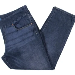 Plus Nora Mid Rise Pull On Skinny Jeans