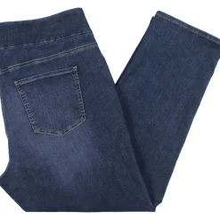 Plus Nora Mid Rise Pull On Skinny Jeans