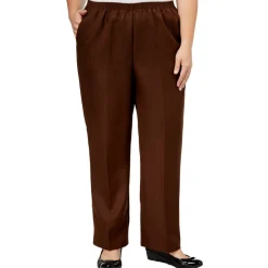 Plus Office Wear Professional Casual Pants