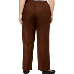 Plus Office Wear Professional Casual Pants