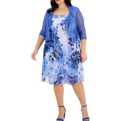 Plus Open Stitch Lace Cardigan Sweater