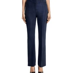 Plus Pocket Straight Leg Pants