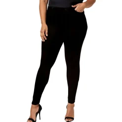 Plus Rider Mid-Rise Ankle Skinny Jeans