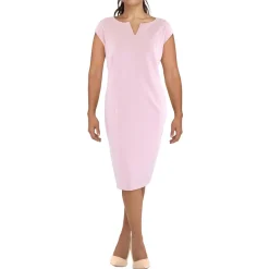 Plus Sheath Knee Length Sheath Dress