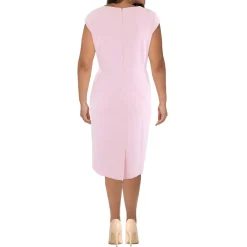 Plus Sheath Knee Length Sheath Dress