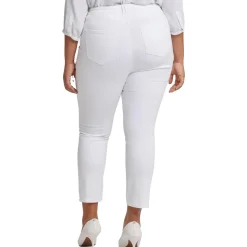 Plus Sheri Shaping Denim Ankle Jeans