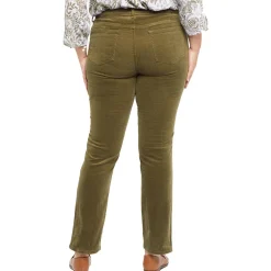 Plus Sheri Slim Tummy Slimming Corduroy Skinny Pants