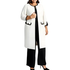 Plus Stretch Overcoat