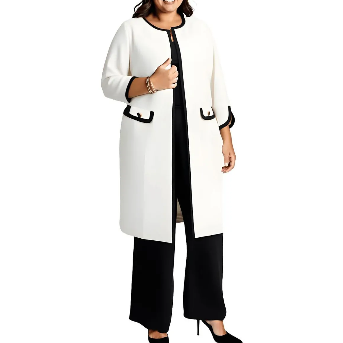 Plus Stretch Overcoat