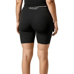 Plus Stretch Cotton Bike Short