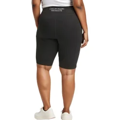 Plus Stretch Cotton Bike Short