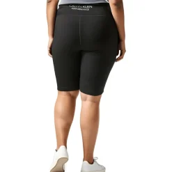 Plus Stretch Cotton Bike Short