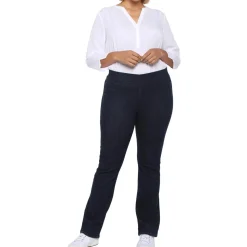 Plus Stretch Denim Bootcut Jeans