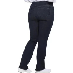 Plus Stretch Denim Bootcut Jeans