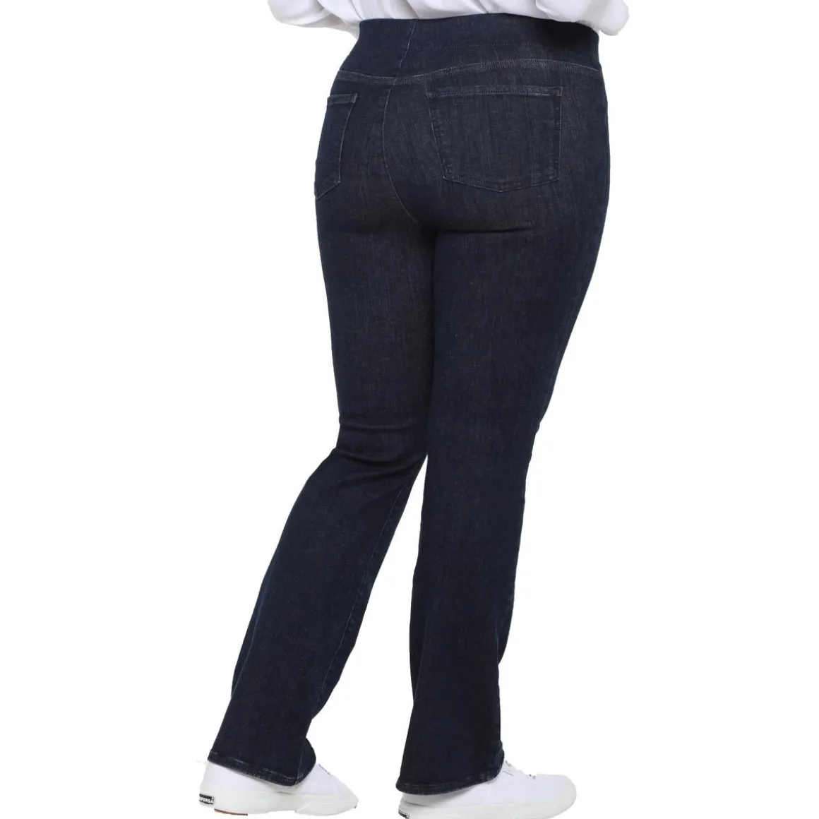 Plus Stretch Denim Bootcut Jeans