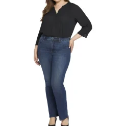 Plus Stretch Denim Bootcut Jeans