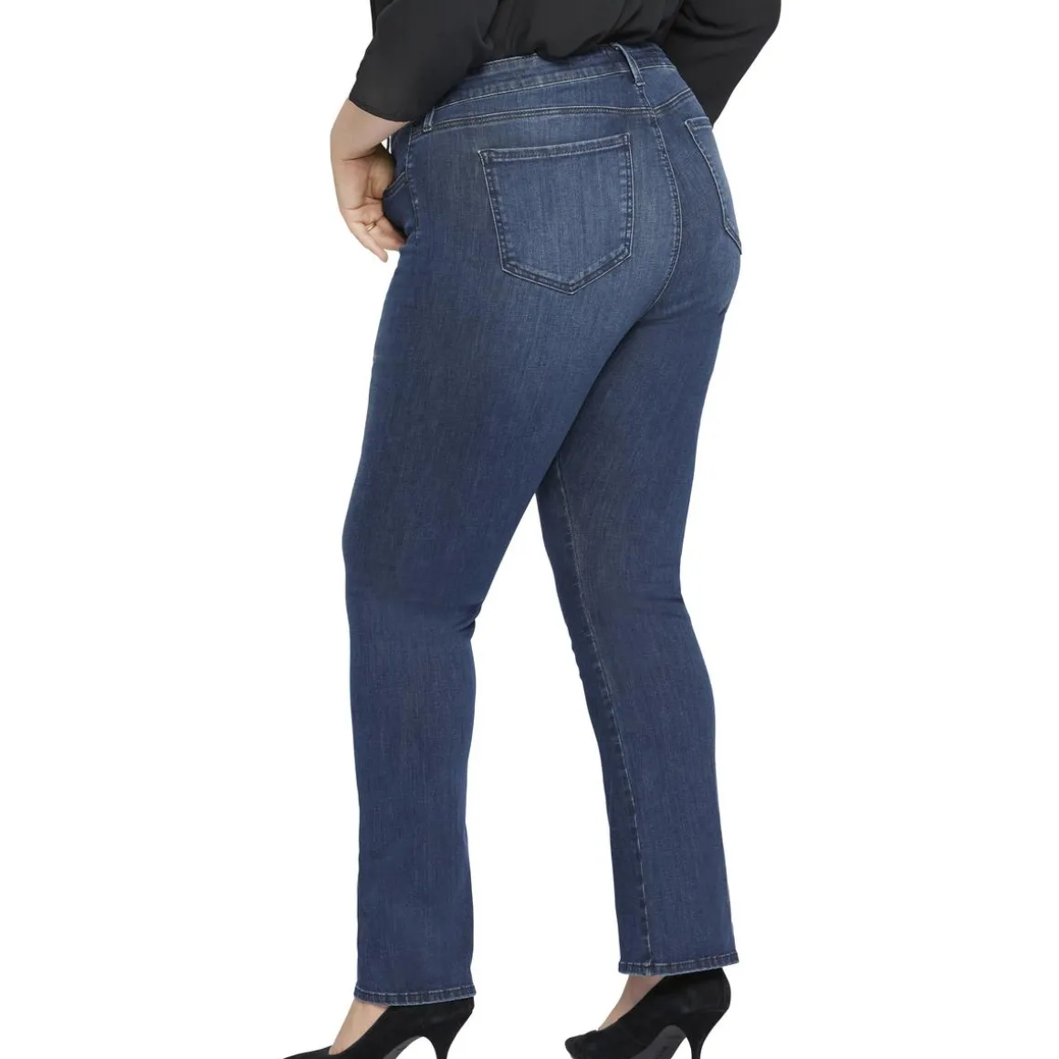 Plus Stretch Denim Bootcut Jeans