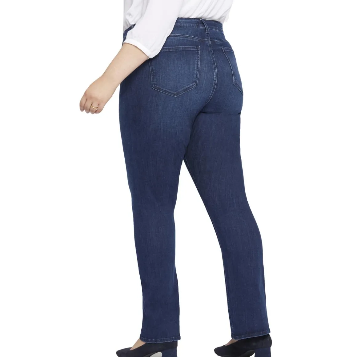 Plus Stretch Denim Bootcut Jeans