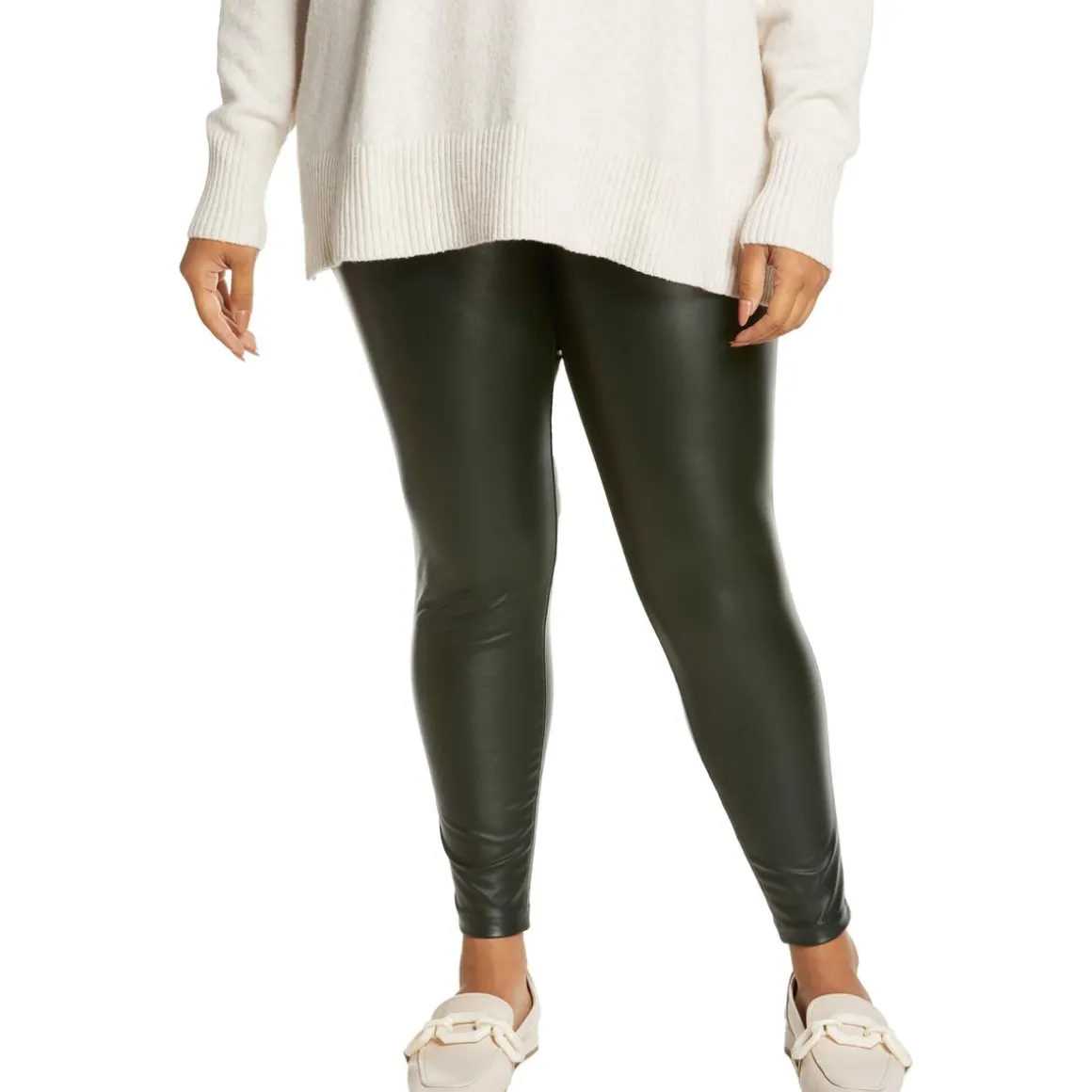 Plus Stretch Pull On Leggings