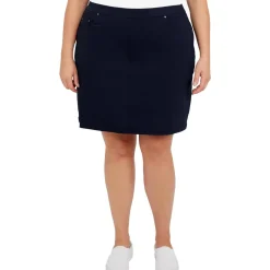 Plus Stretch Pull On Skort