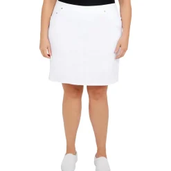 Plus Stretch Pull On Skort