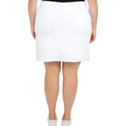 Plus Stretch Pull On Skort