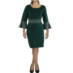 Plus Sweater Dress Knee Length Sweaterdress