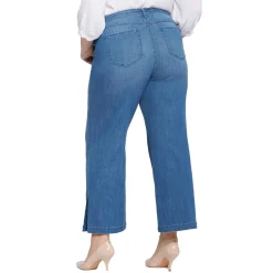 Plus Teresa Denim Cotton Ankle Jeans