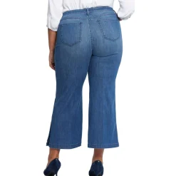 Plus Teresa Denim Cotton Ankle Jeans