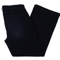 Plus Teresa High Rise Denim Wide Leg Jeans
