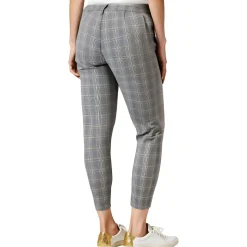 Plus Tribeca Plaid Skinny Pants