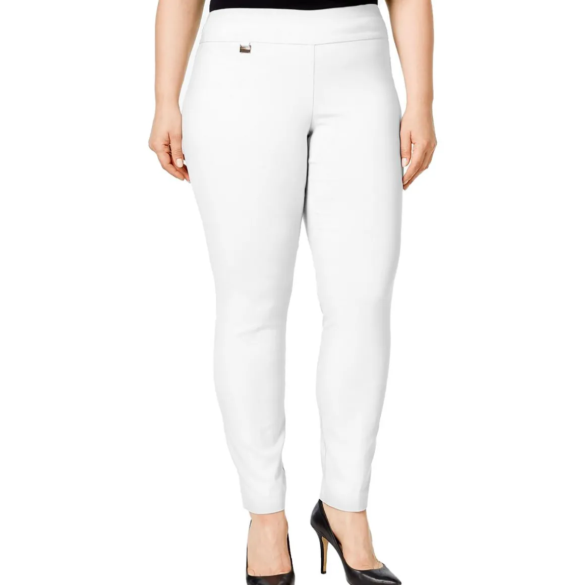 Plus Tummy Control Petite Skinny Pants