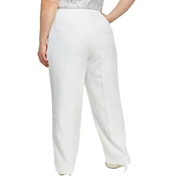 Plus Tweed Trouser Pants