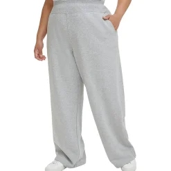 Plus Wide Leg Fitness Sweatpants