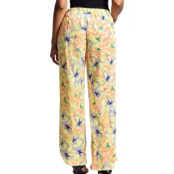 Plus Winnie Solid Pull On Wide Leg Pants