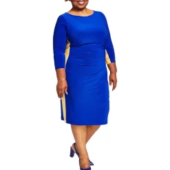 Plus Work Short Sheath Dress