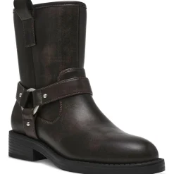 POCA Zipper Motorcycle Boots