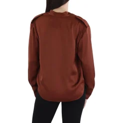 Pocket Button-Down Top