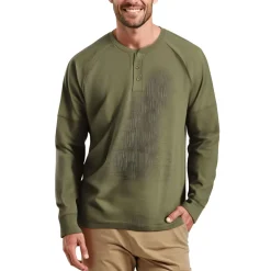 Pocket Thermal Shirt