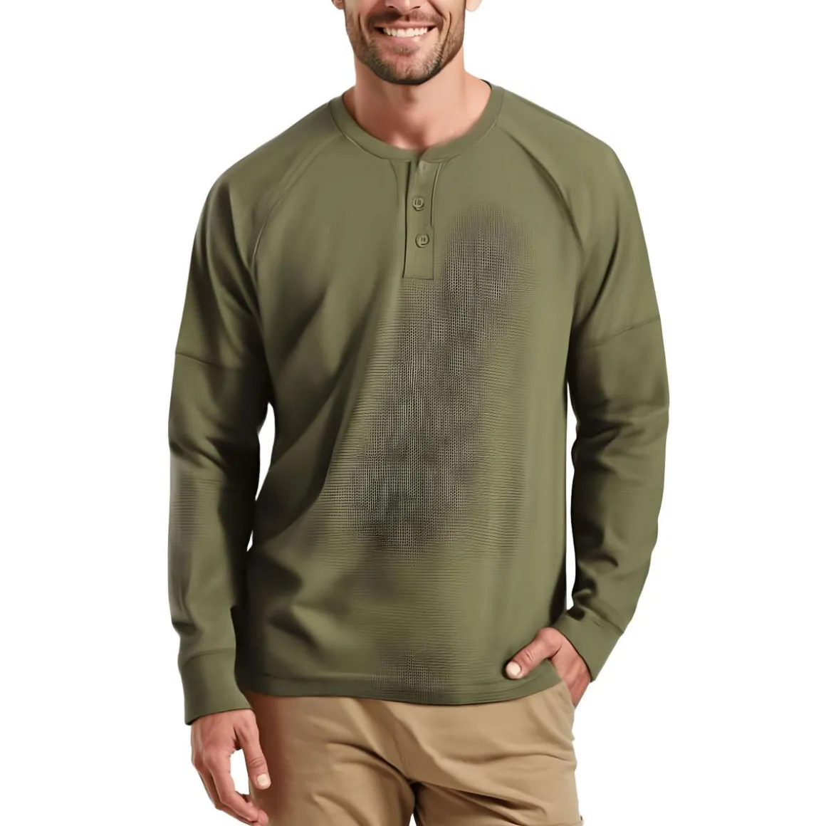 Pocket Thermal Shirt