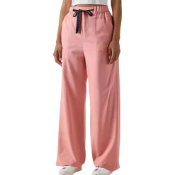 Pocket Wide Leg Pants