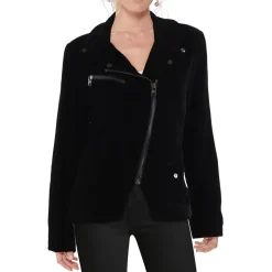 Pocket Asymmetric Utility Jacket