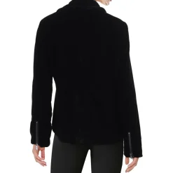 Pocket Asymmetric Utility Jacket