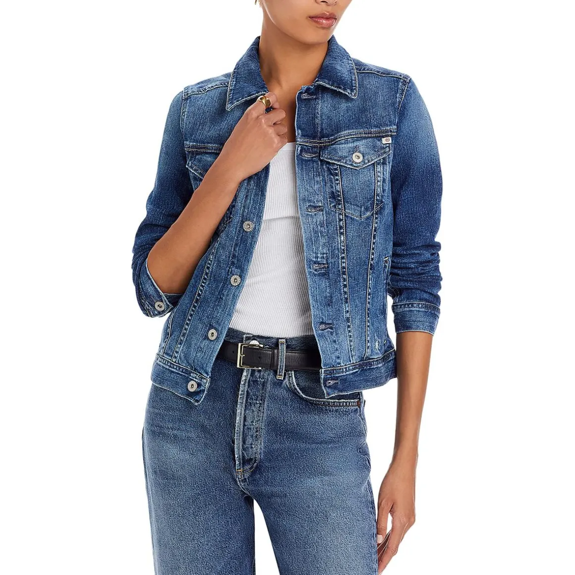 Pocket Casual Denim Jacket